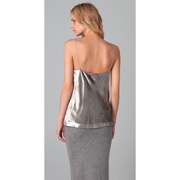 T Alexander Wang Panne Velvet Camisole - Picture 2 of 5